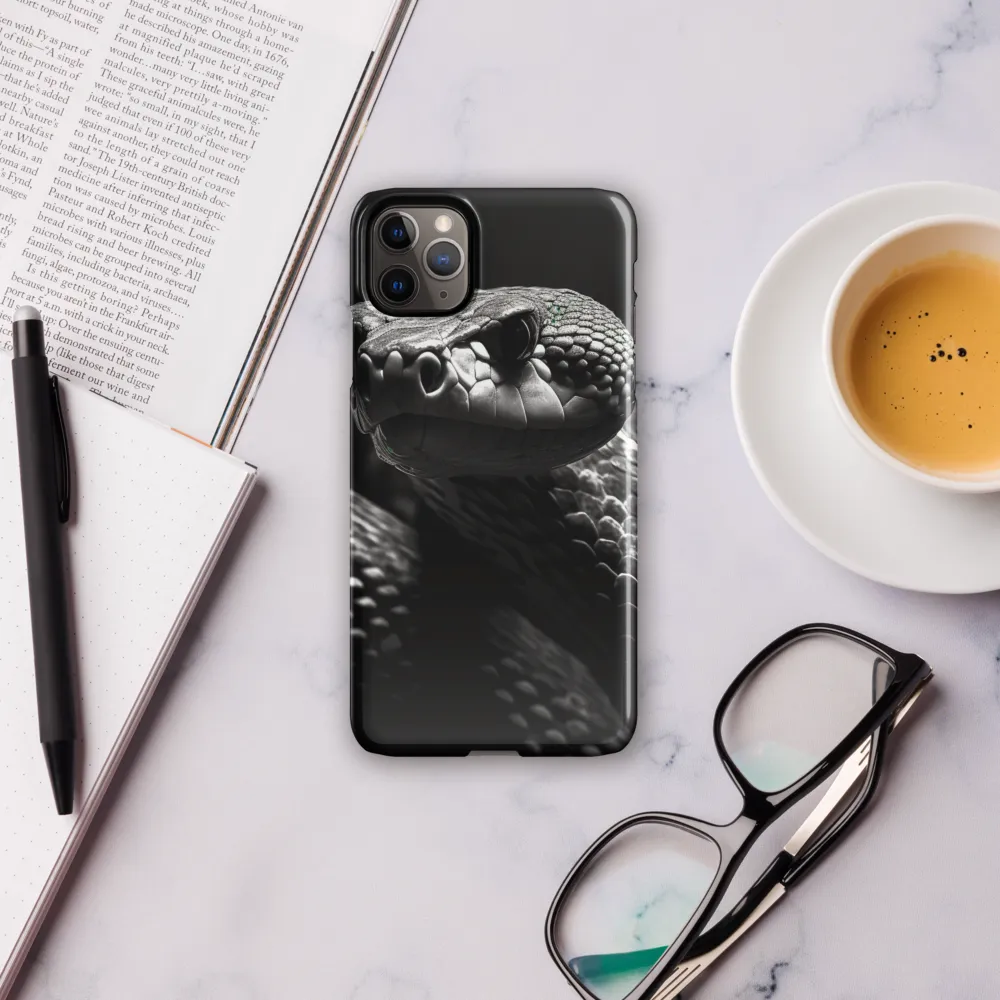 The Serpent's Gaze | Phone Case |  11 Pro Max | Snap Case | Glossy