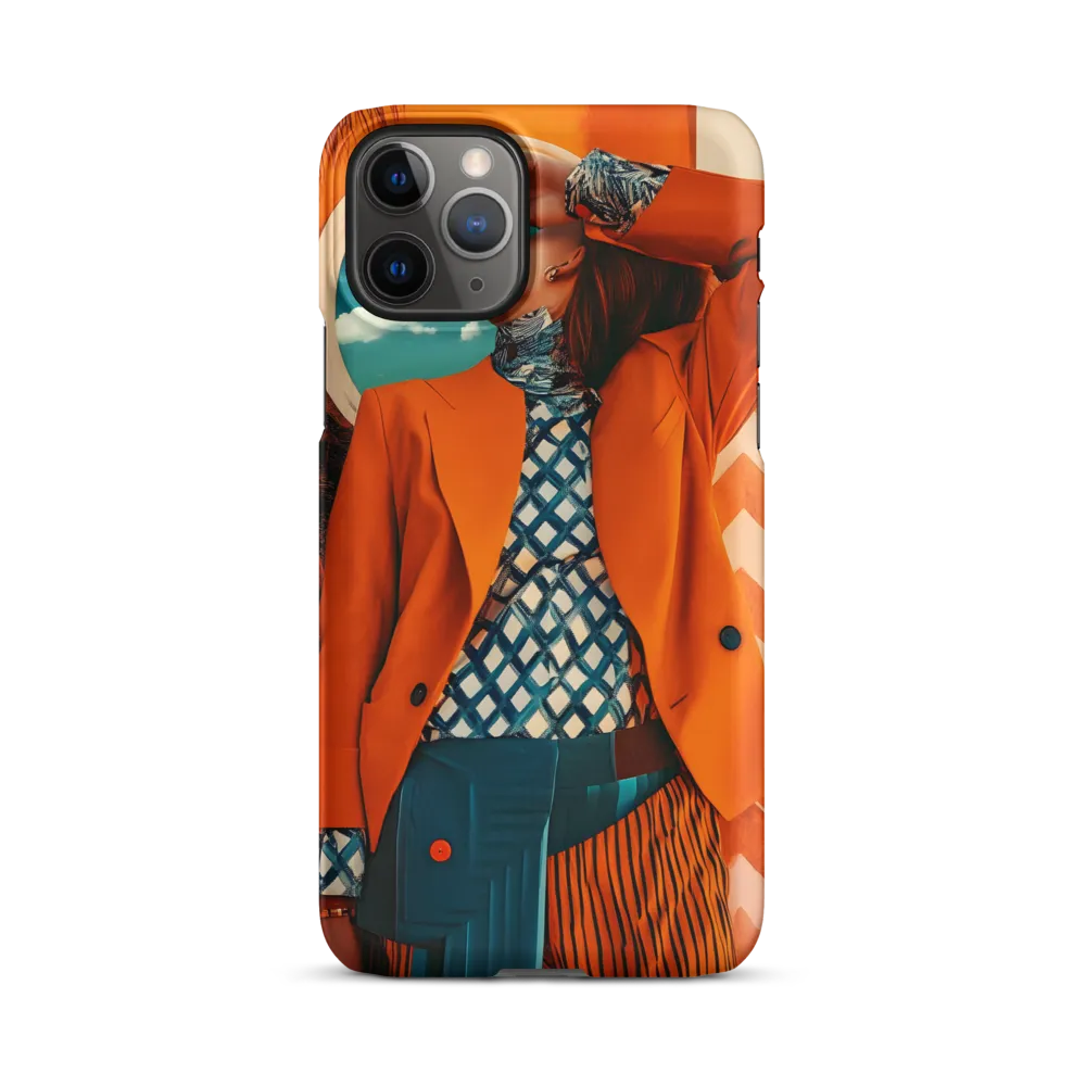 Vibrant Interplay: A Fusion of Fashion and Nature