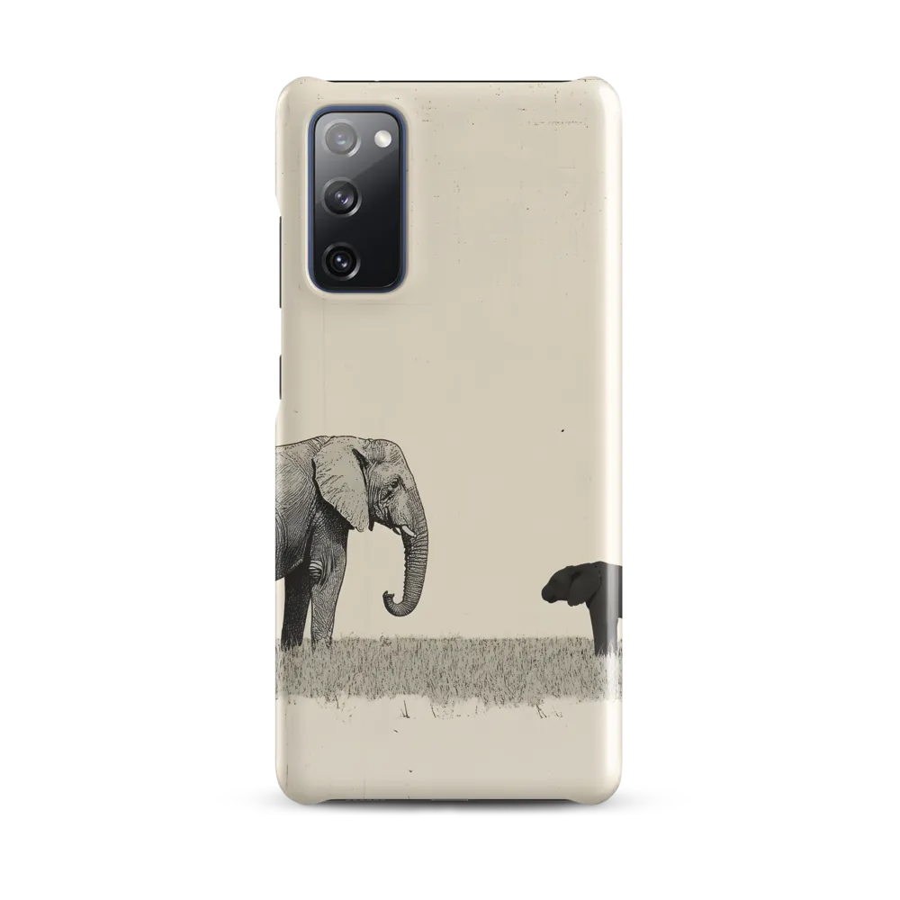 Contrasting Companions | Phone Case |  S20 FE | Snap Case | Glossy