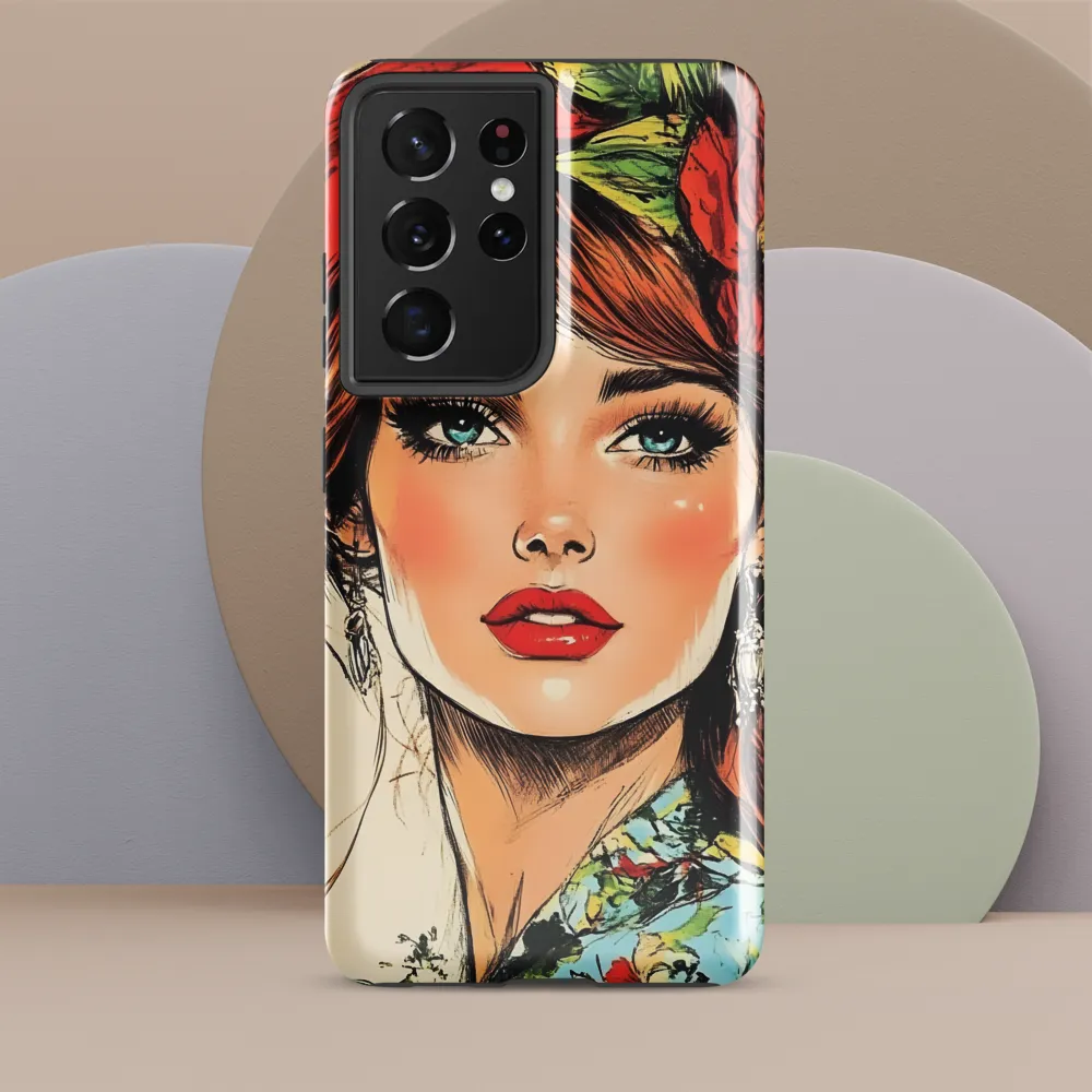 Radiant Elegance: A Portrait of Timeless Beauty