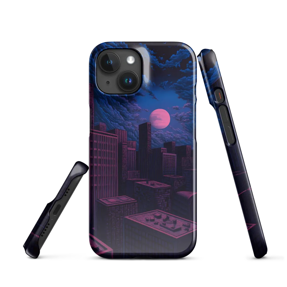 Moonlit Urban Dreams