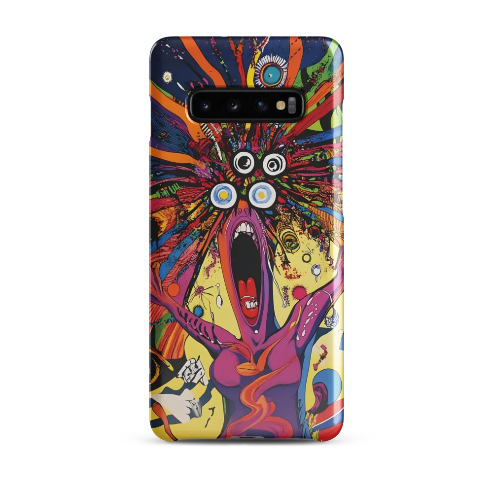 Chaos of Emotion | Phone Case |  S10 Plus | Snap Case | Glossy