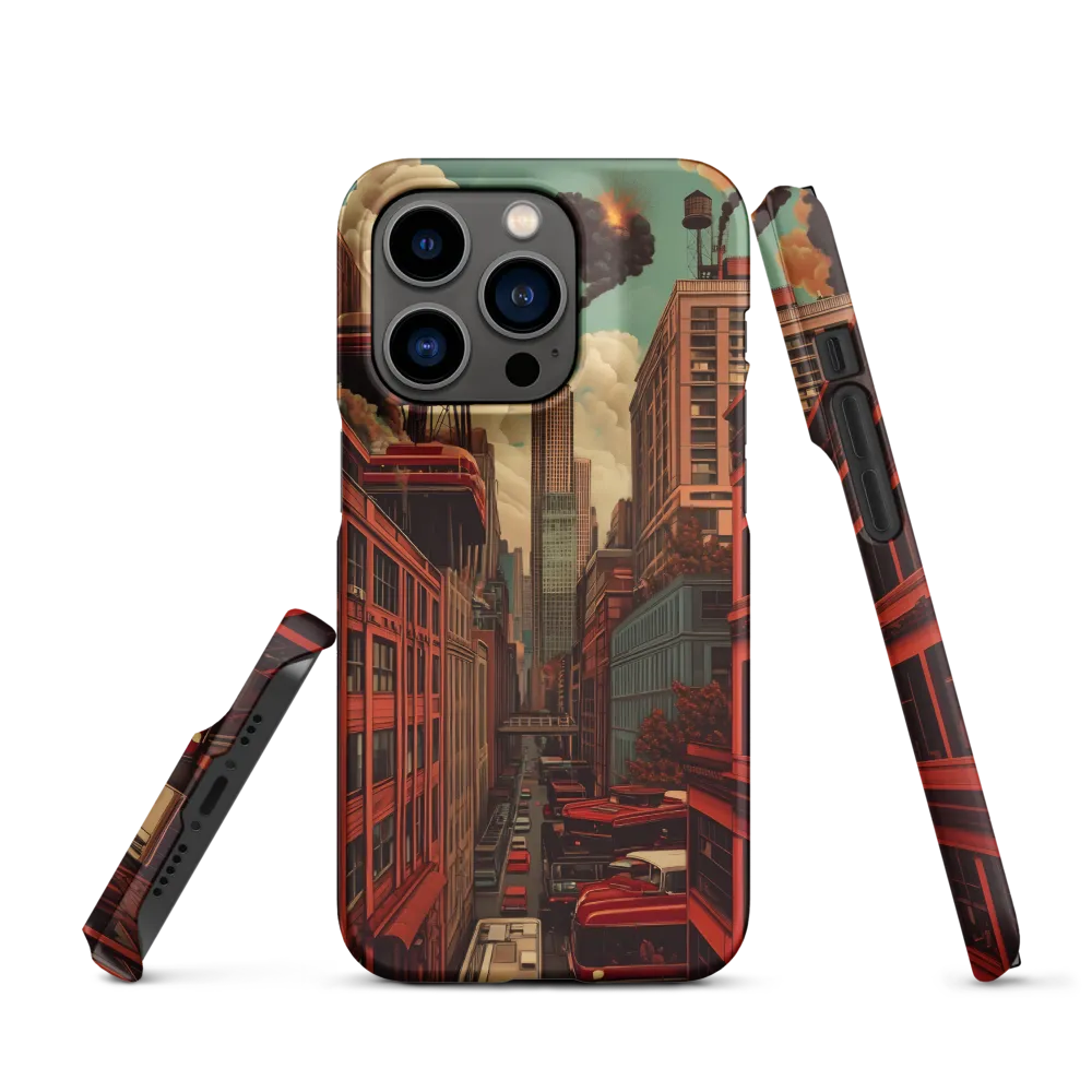 Urban Chaos: A Surreal Exploration