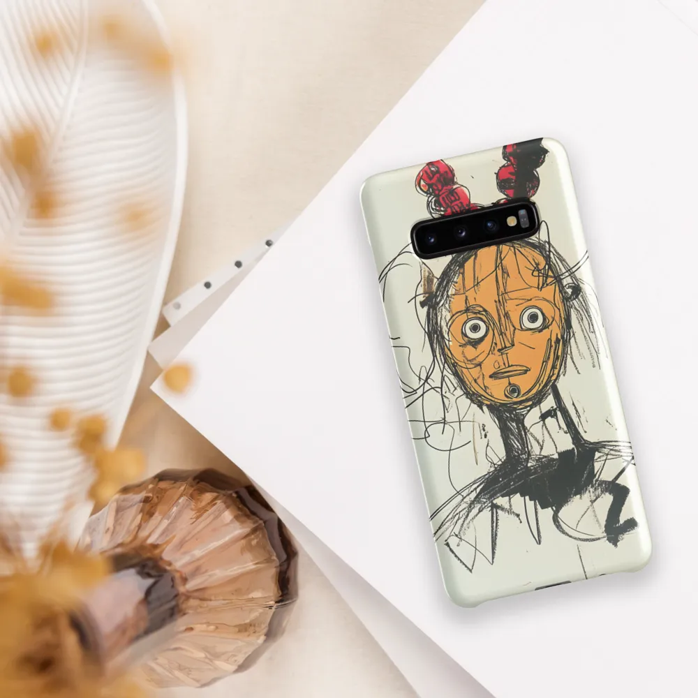 Surreal Gaze | Phone Case |  S10 Plus | Snap Case | Glossy