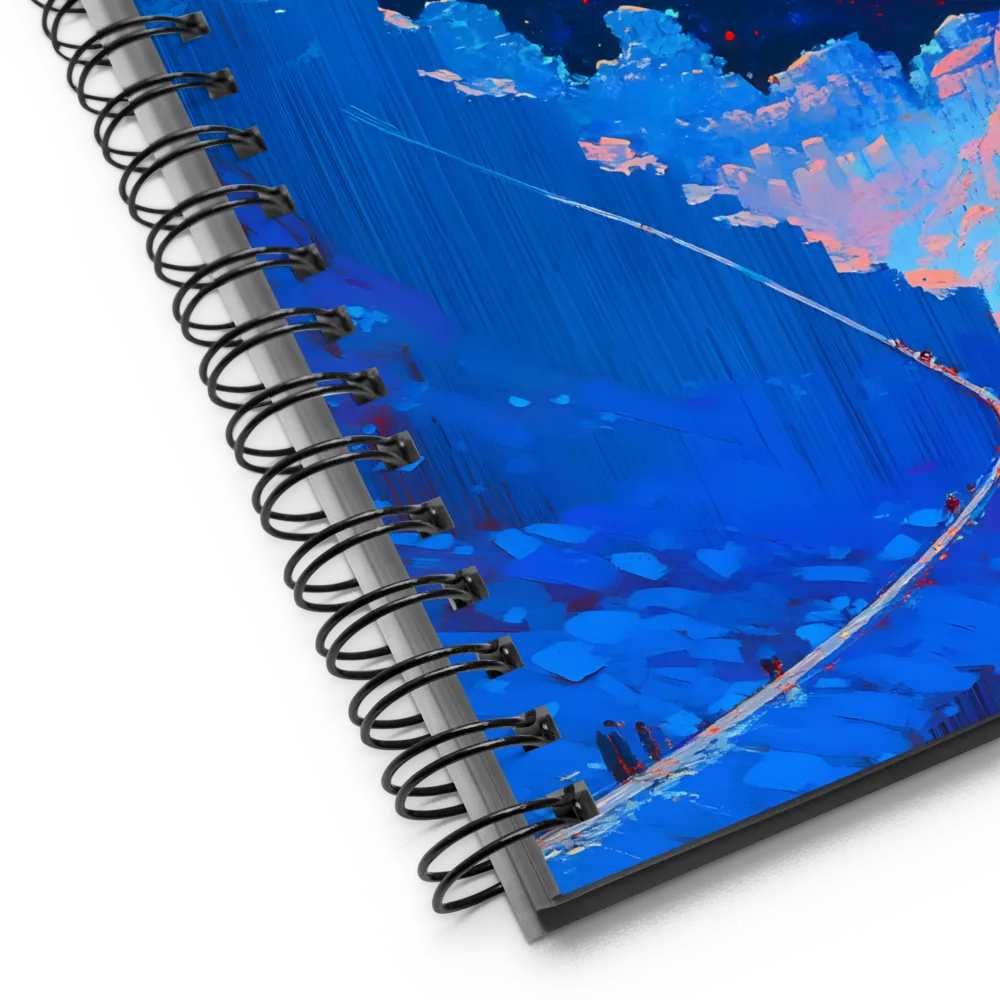 Cosmic Journey | Spiral Notebook