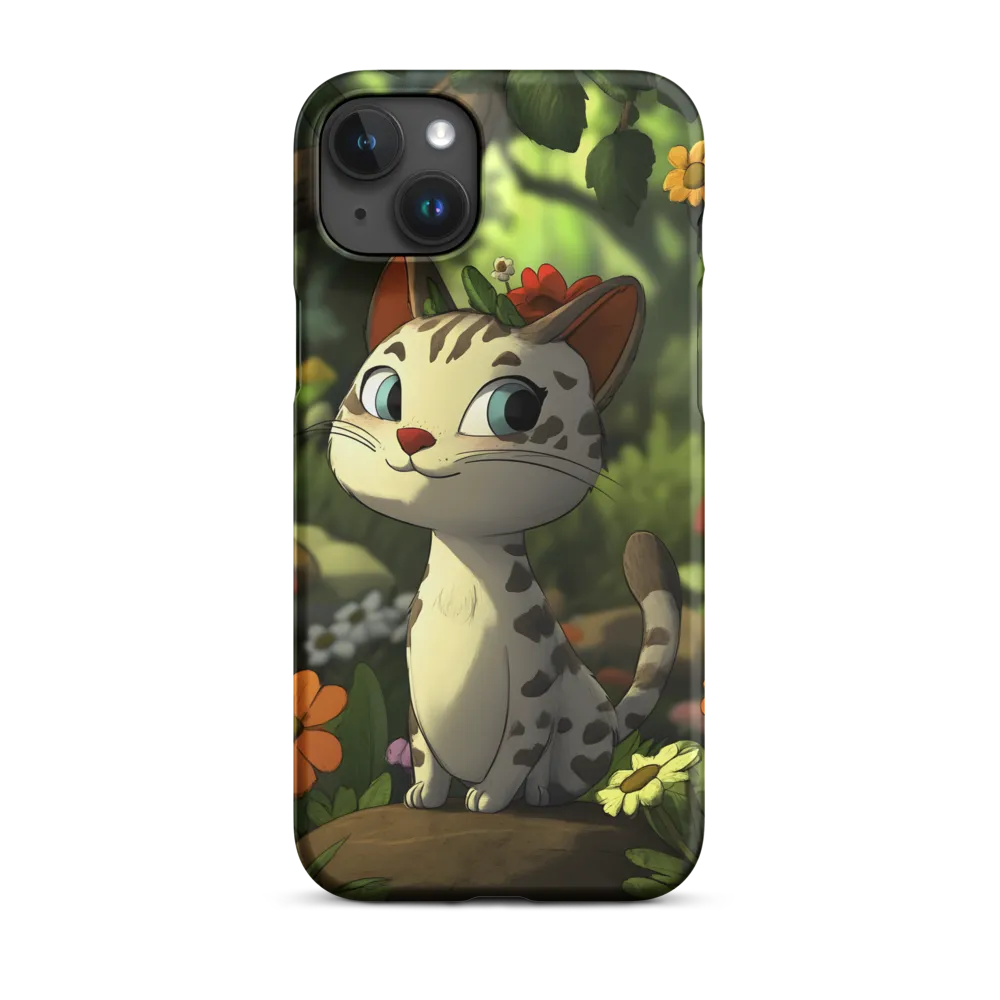 Whimsical Forest Cat