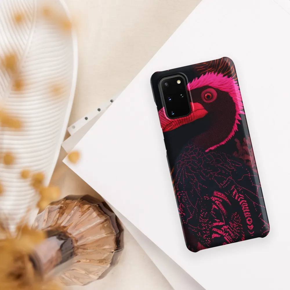 Tropical Echoes: A Modern Avian Portrait