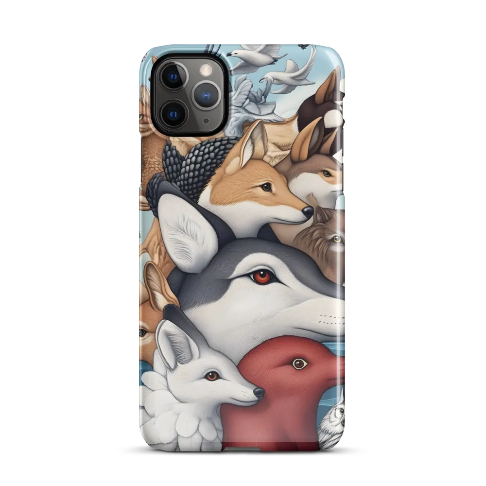 The Enchanted Animal Assembly | Phone Case |  11 Pro Max | Snap Case | Glossy