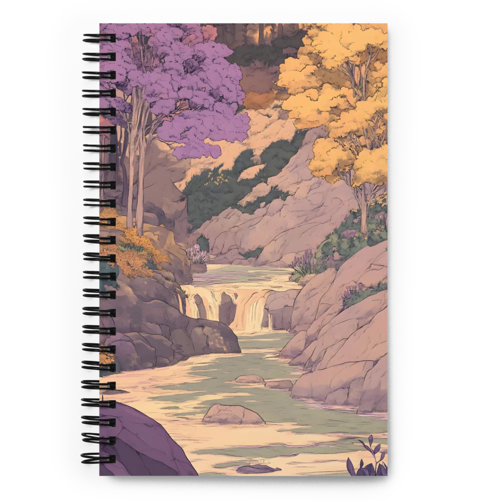 Whispers of Autumn | Spiral Notebook