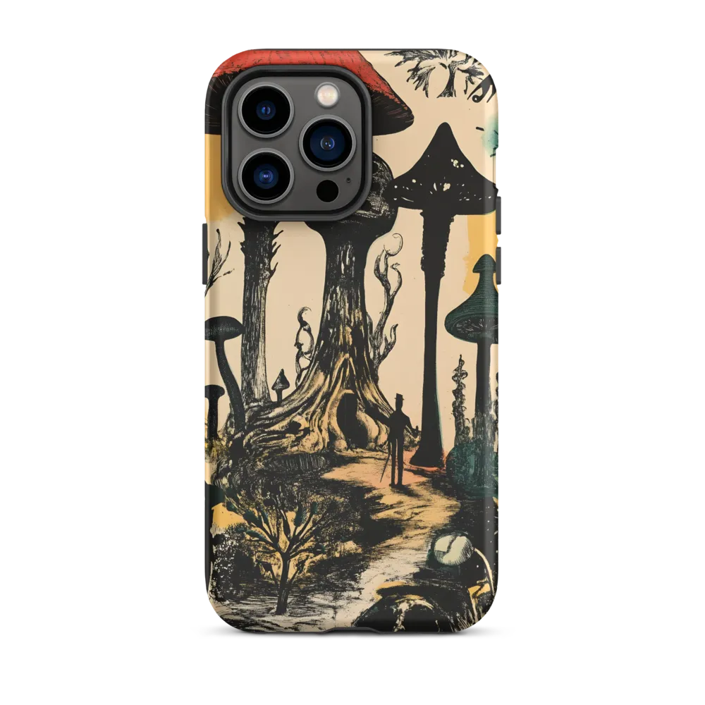 Whimsical Mycelium Realm