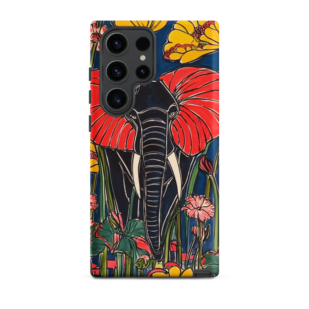 Elephant in Bloom