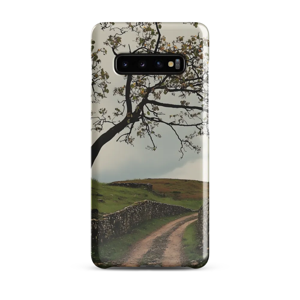 Serenity Along the Winding Path | Phone Case |  S10 Plus | Snap Case | Glossy