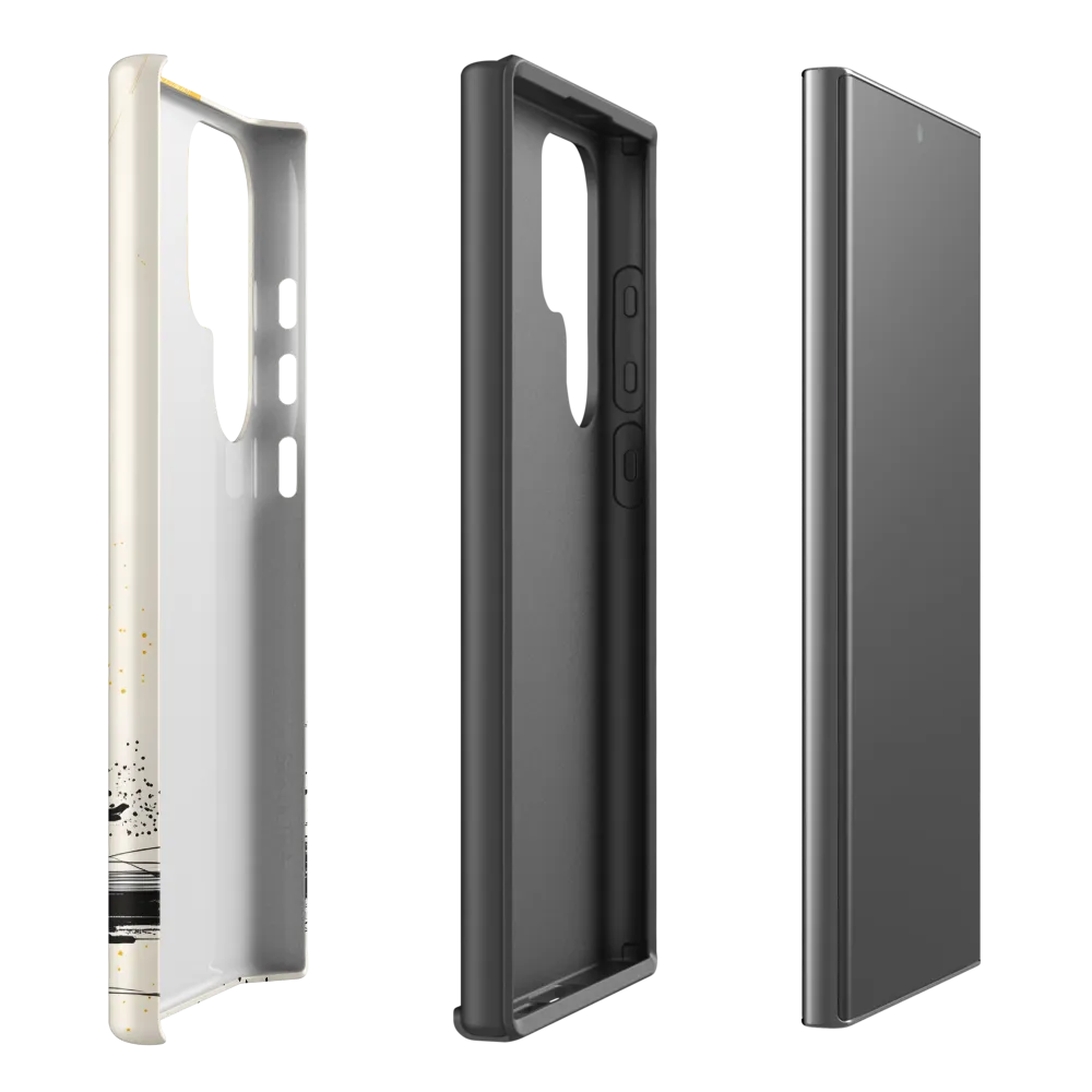 The Essence of Serenity | Phone Case |  S23 Ultra | Tough Case | Matte