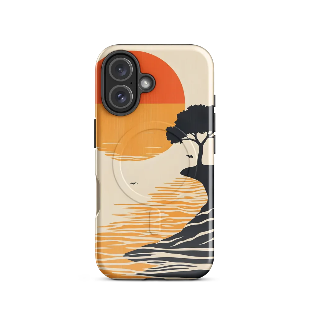 Serene Sunset | Phone Case |  16 | MagSafe® Tough Case | Glossy