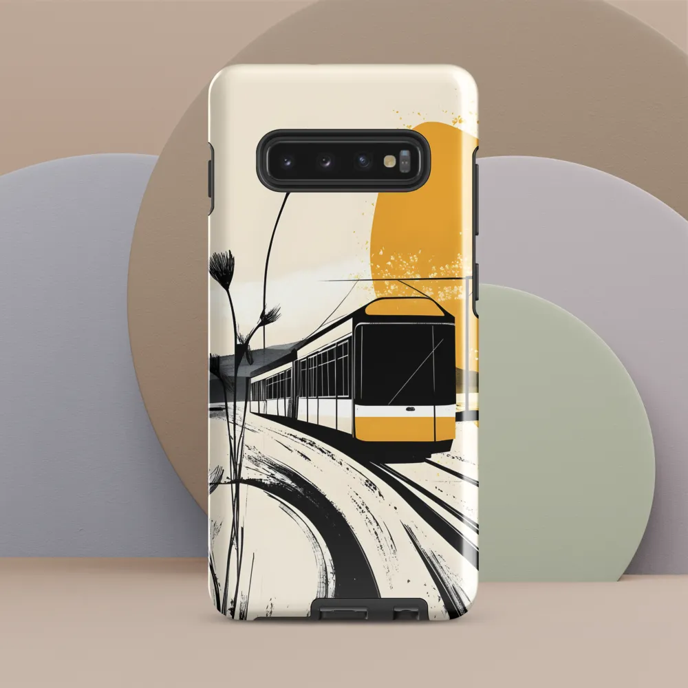 Journey Through Nature | Phone Case |  S10 Plus | Tough Case | Glossy