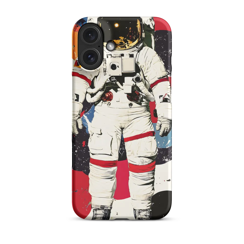 Cosmic Encounter: The Astronaut's Journey