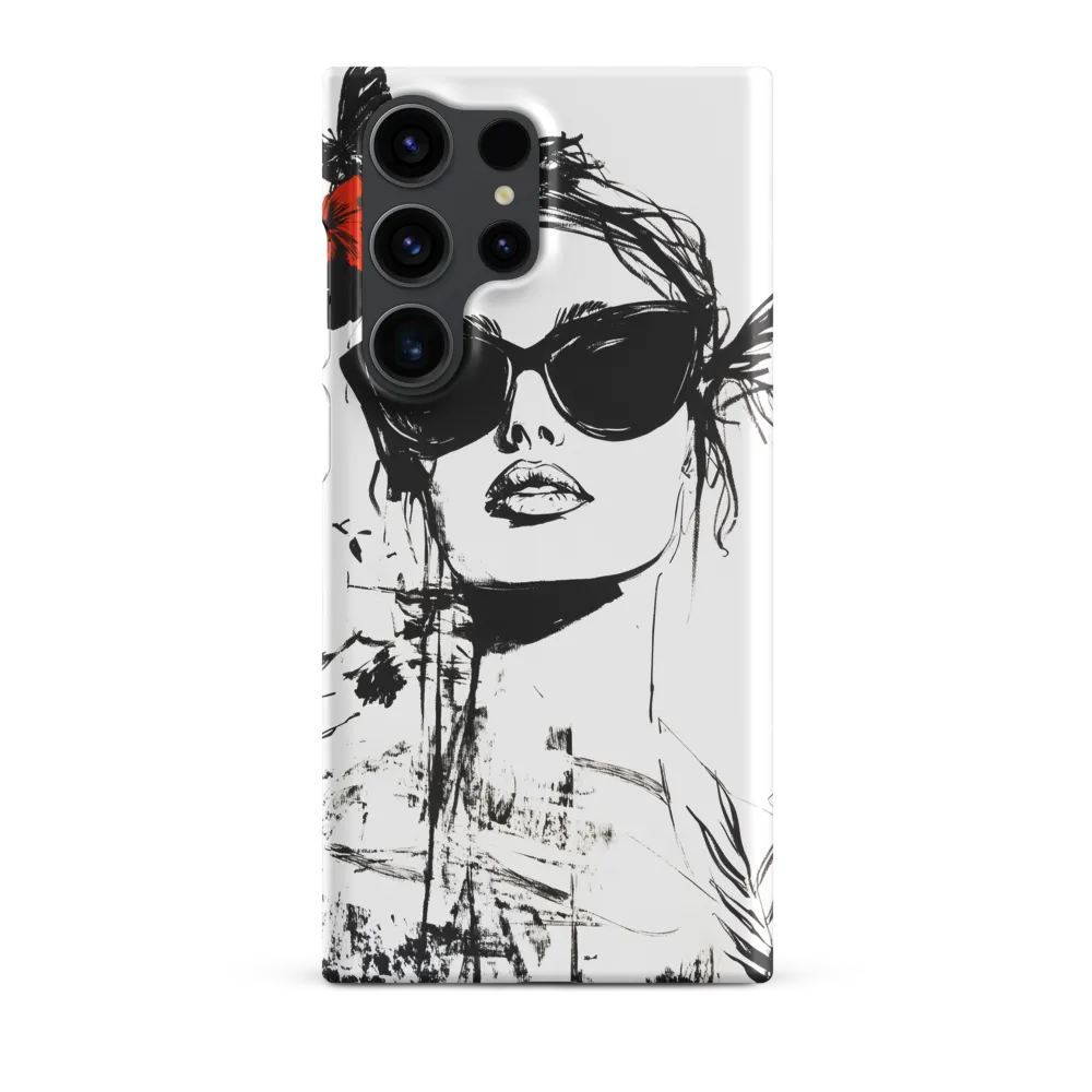 Bold Elegance | Phone Case |  S23 Ultra | Snap Case | Matte