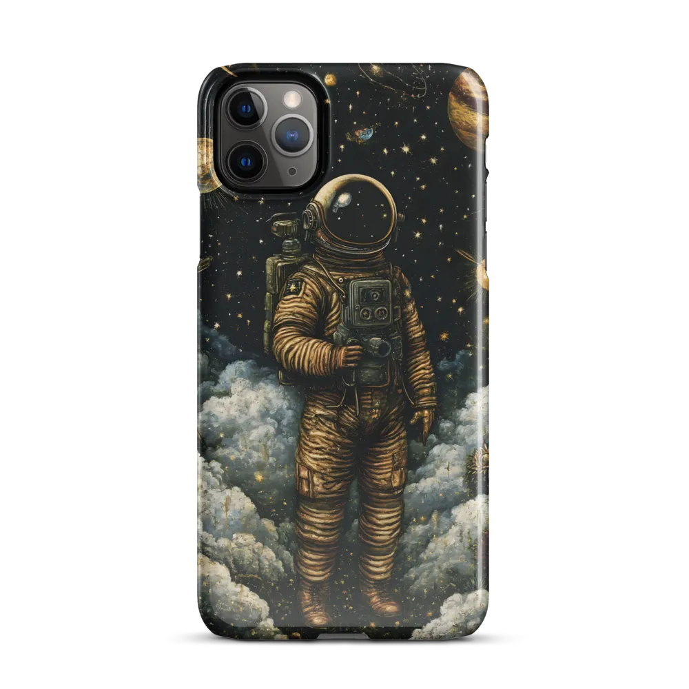 Cosmic Dreams: The Astronaut's Journey | Phone Case |  11 Pro Max | Snap Case | Glossy