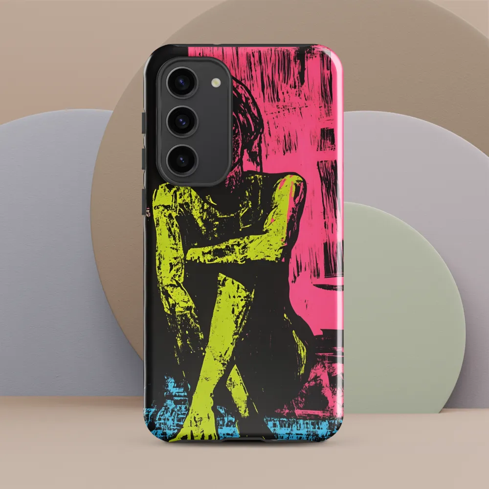 Contemplation in Neon