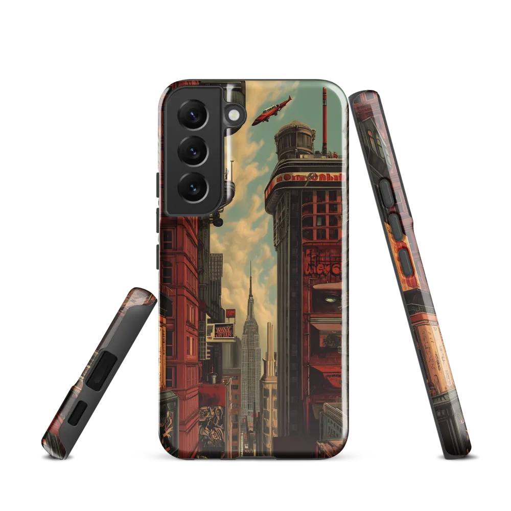 A Glimpse of Tomorrow: Urban Ambition | Phone Case |  S22 | Tough Case | Glossy