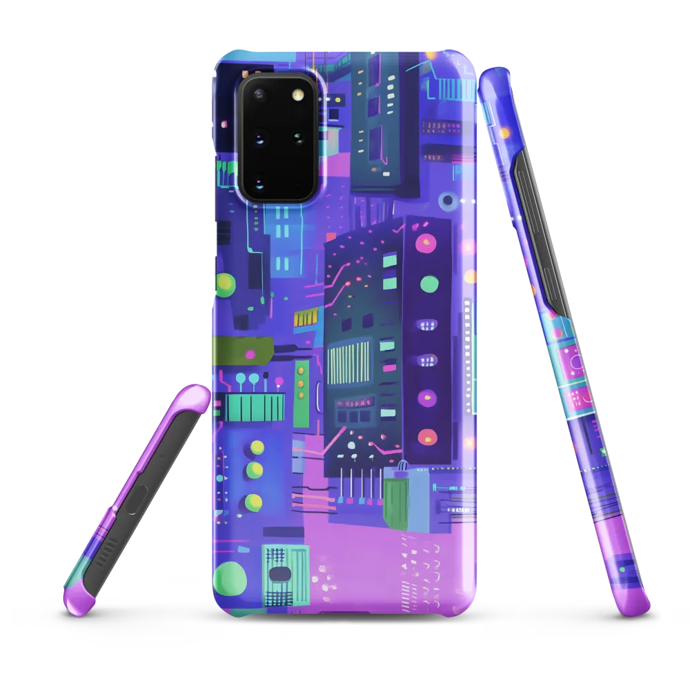 Futuristic Cityscape: A Digital Dream