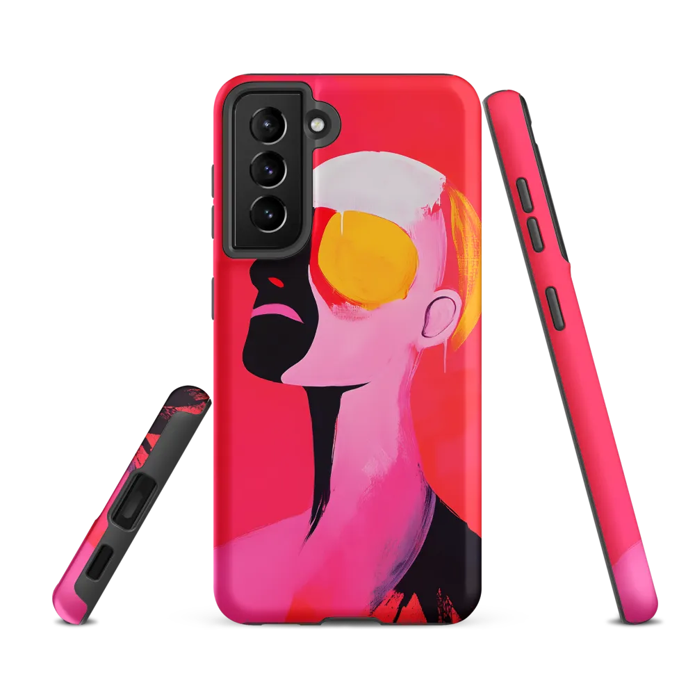 Reflections of Identity | Phone Case |  S21 FE | Tough Case | Matte