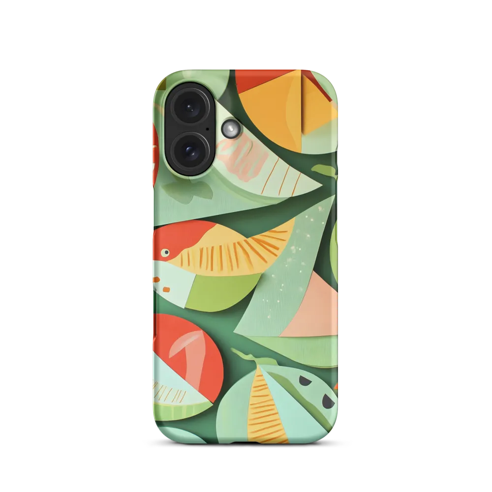Nature's Palette | Phone Case |  16 | Snap Case | Matte