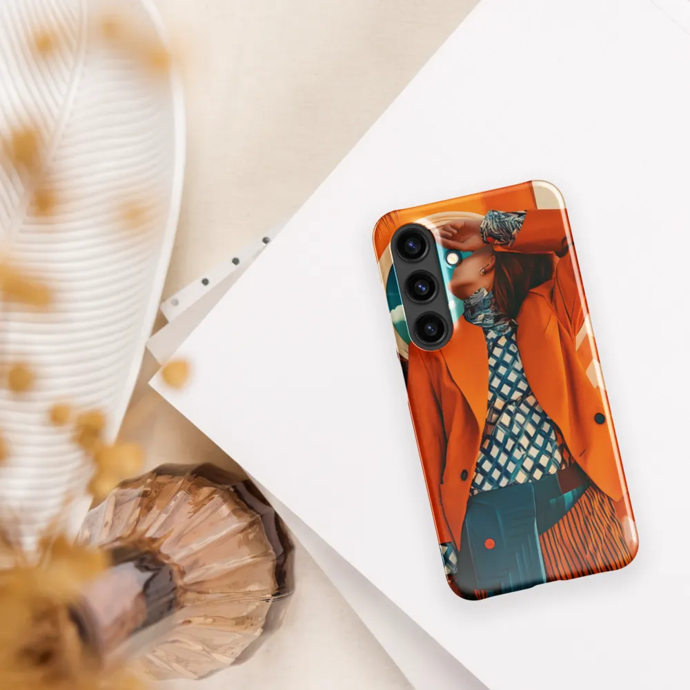 Vibrant Interplay: A Fusion of Fashion and Nature