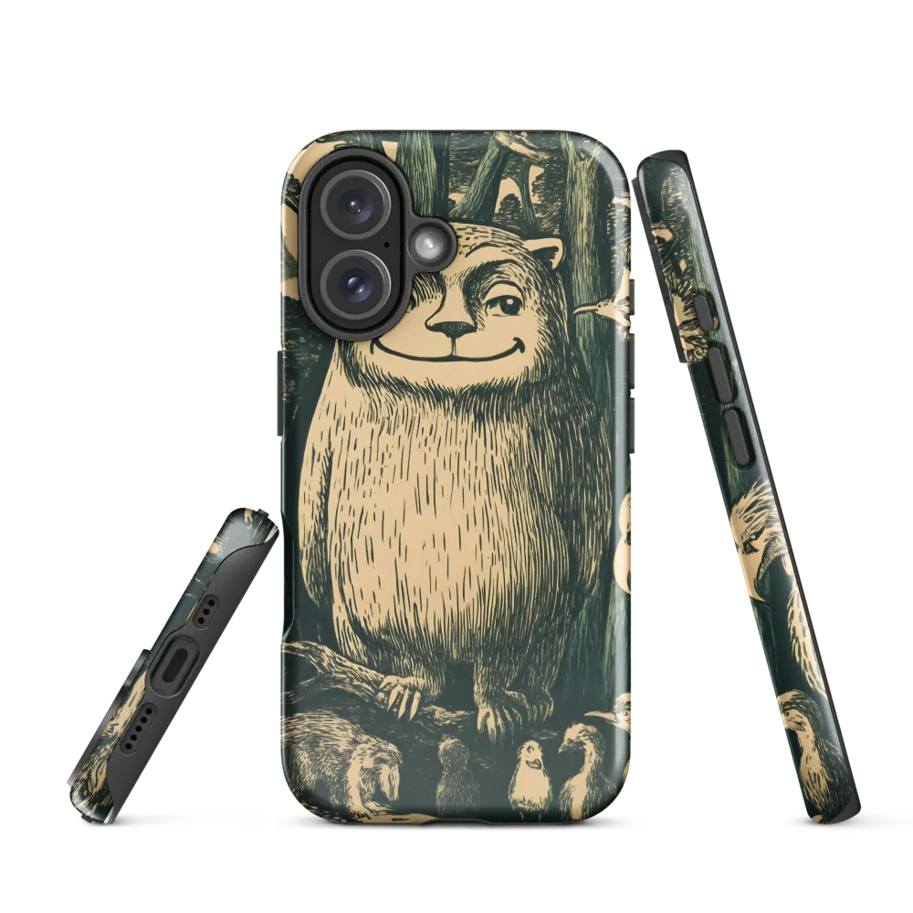 Forest Guardian: A Whimsical Encounter