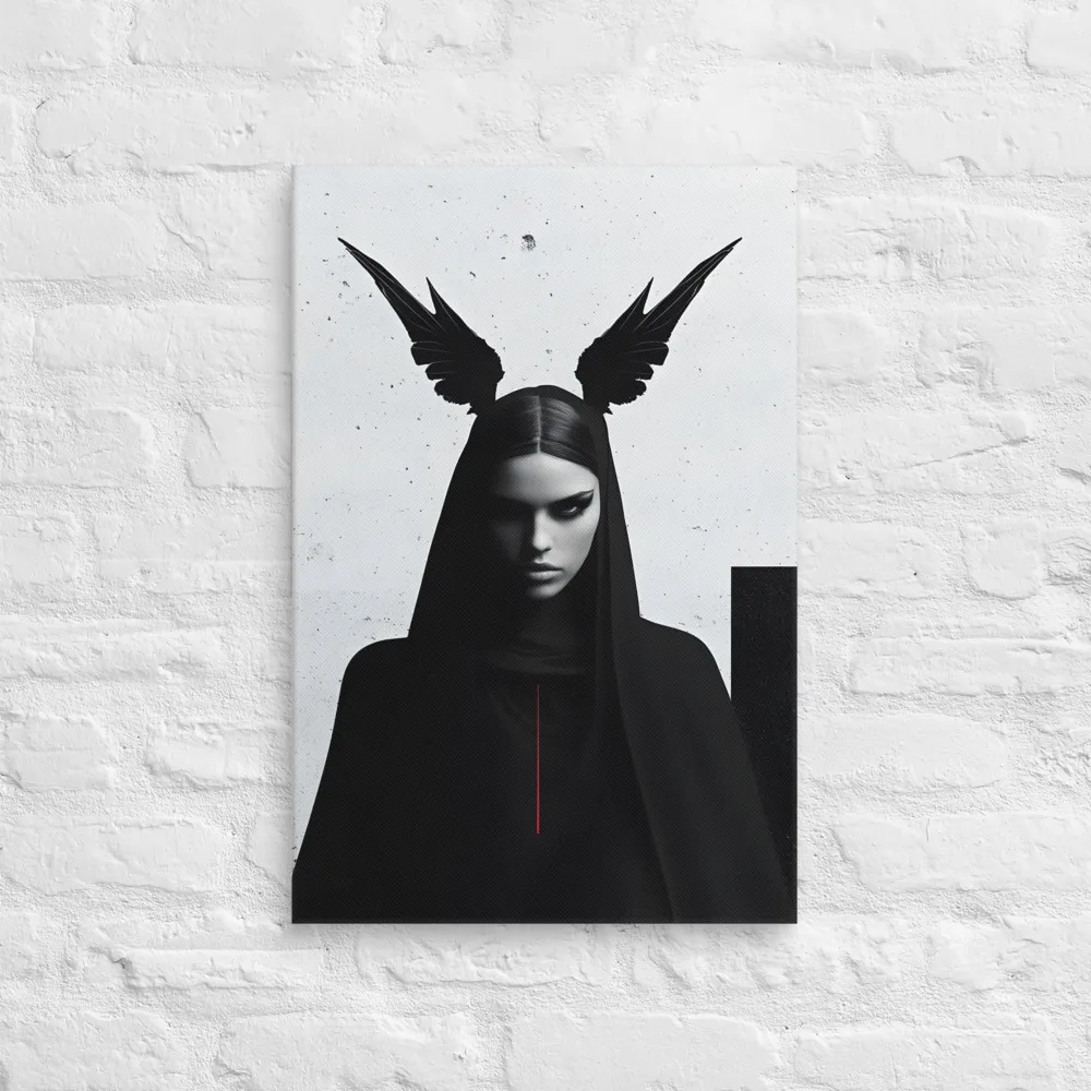 Whispers of Darkness | Canvas | 16″×24″