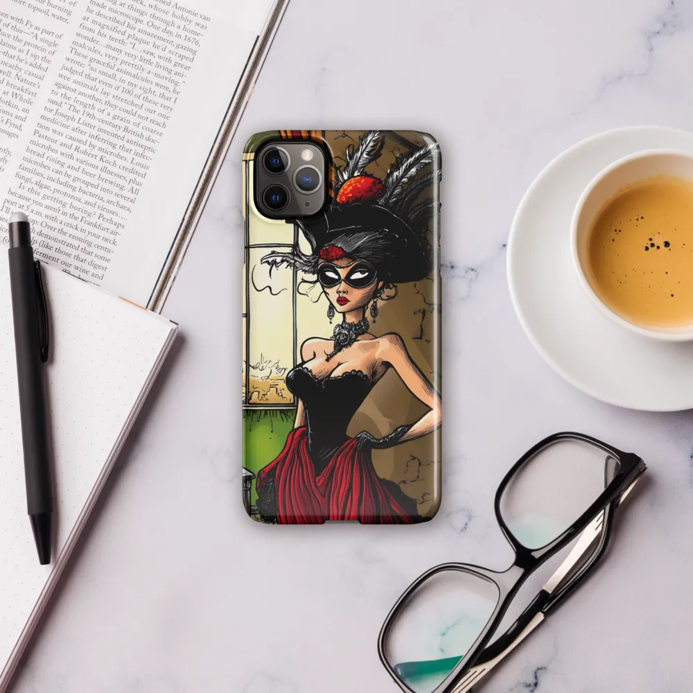 Chic Enigma | Phone Case |  11 Pro Max | Snap Case | Glossy