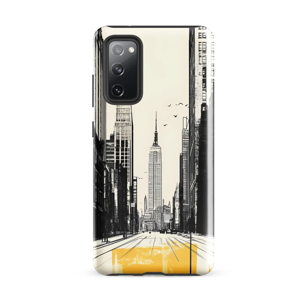 Urban Serenity: Empire State Reflection