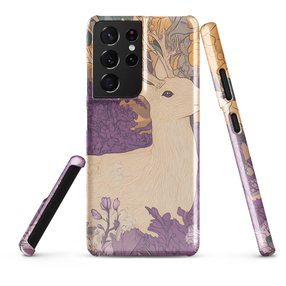 Whispers of the Forest | Phone Case |  S21 Ultra | Snap Case | Glossy