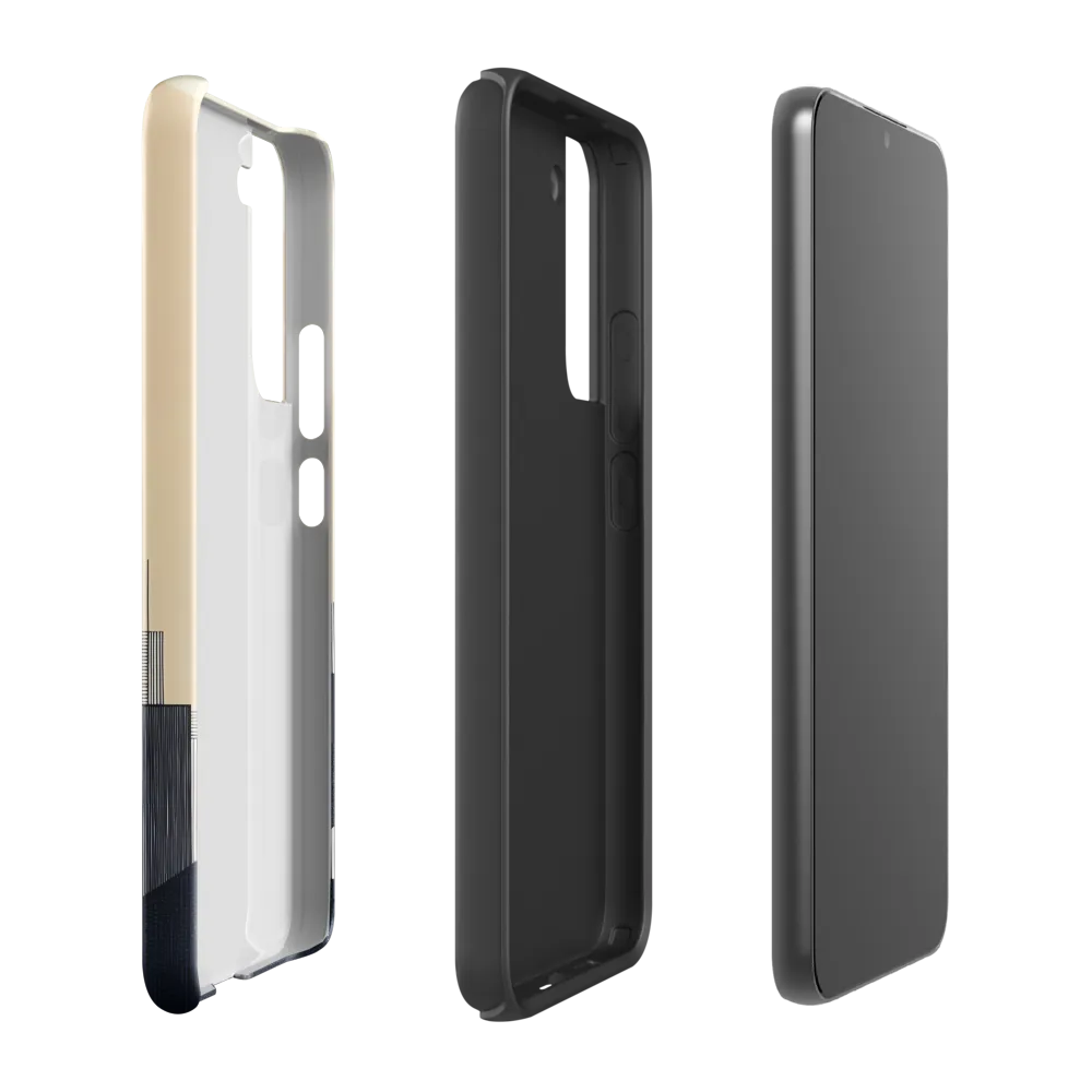 Urban Serenity | Phone Case |  S22 Plus | Tough Case | Glossy