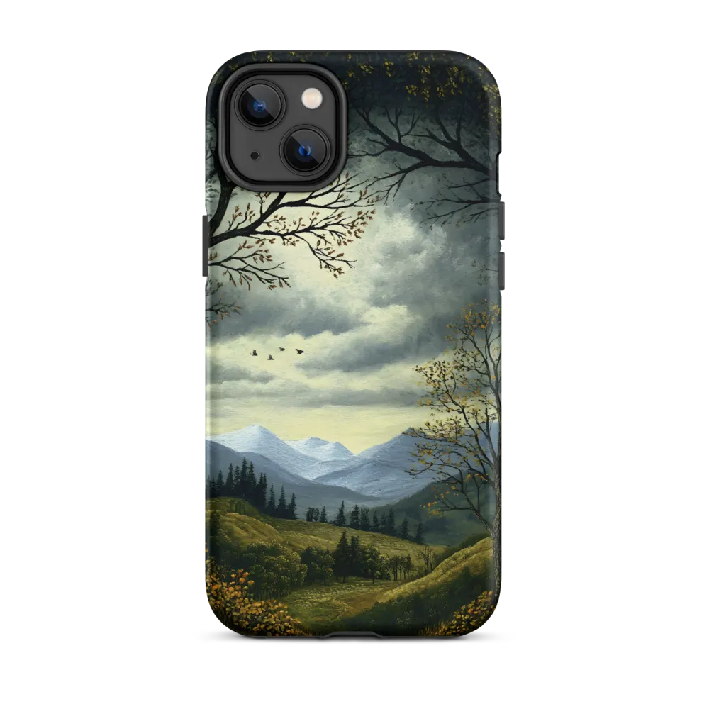 Nature's Embrace: A Tranquil Mountain Landscape