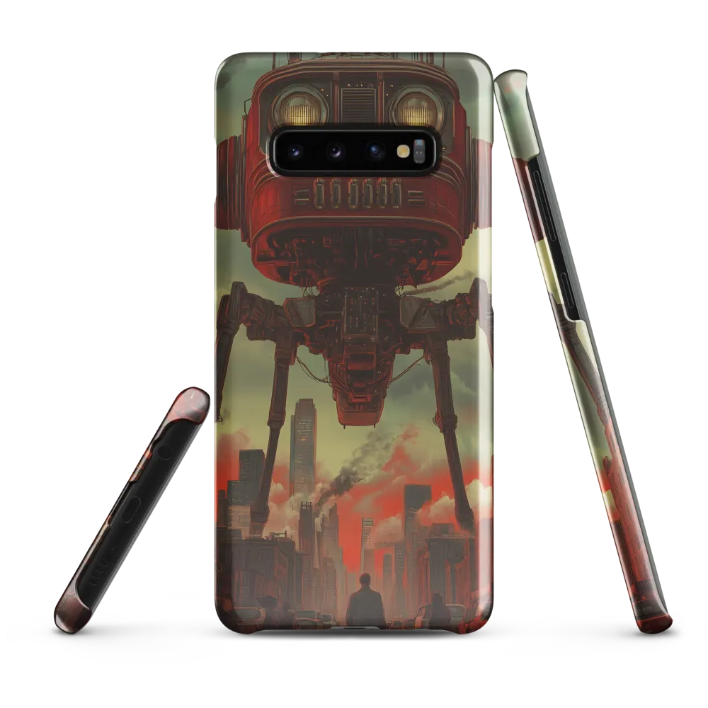 The Monolith of Mechanization | Phone Case |  S10 Plus | Snap Case | Glossy