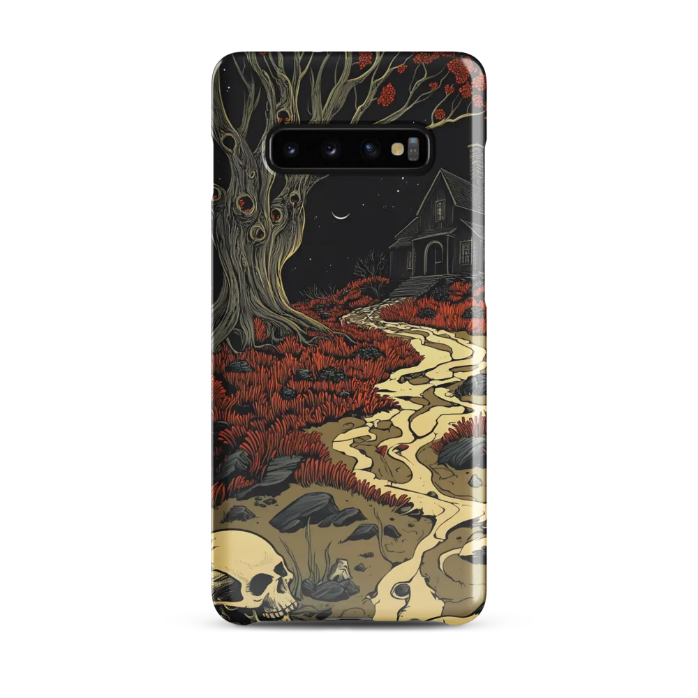 Whispers of the Night | Phone Case |  S10 Plus | Snap Case | Glossy