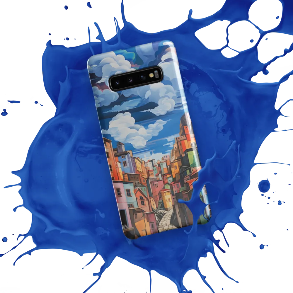 Whimsical Heights: A Vibrant Cityscape
