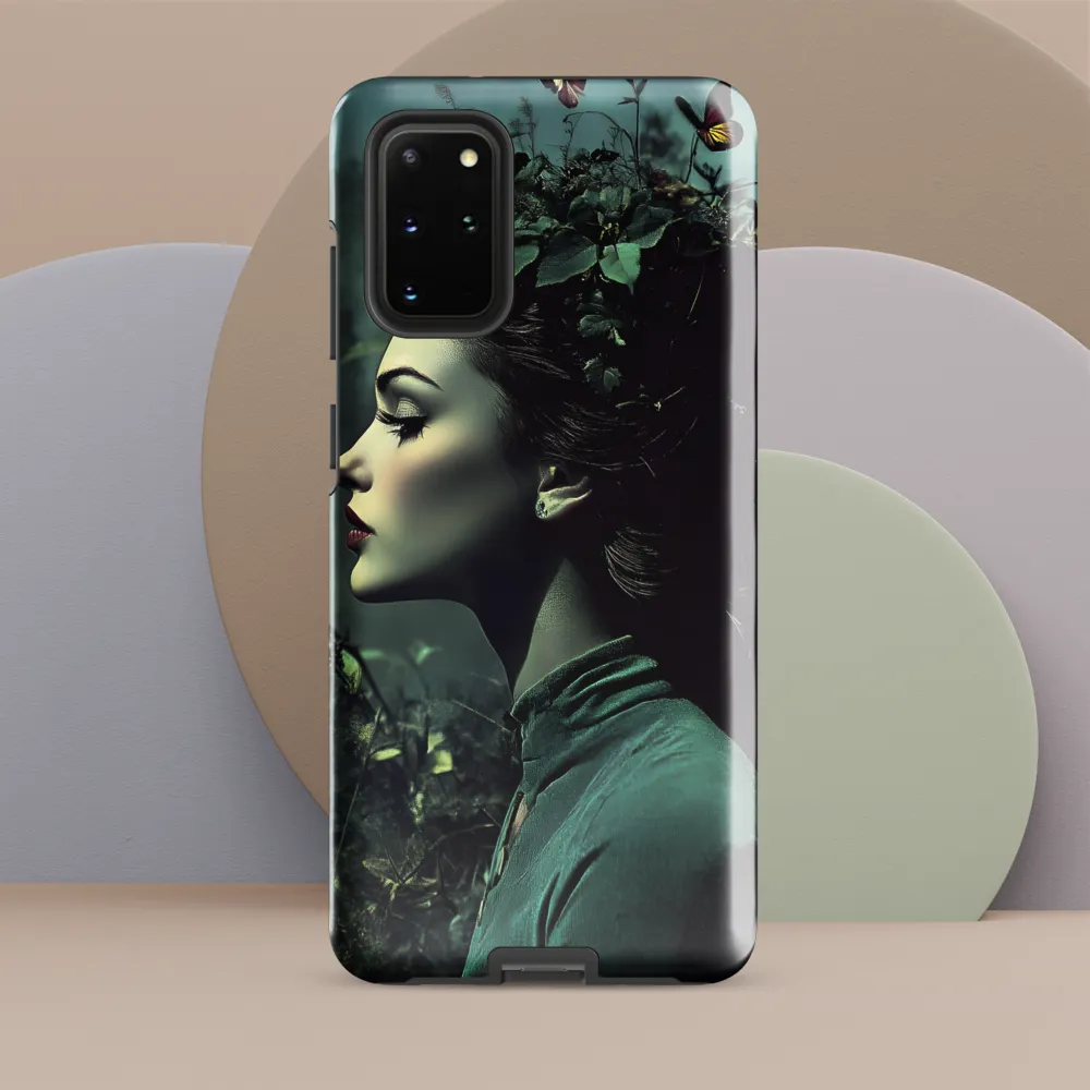 Ethereal Connection: Portrait of Nature