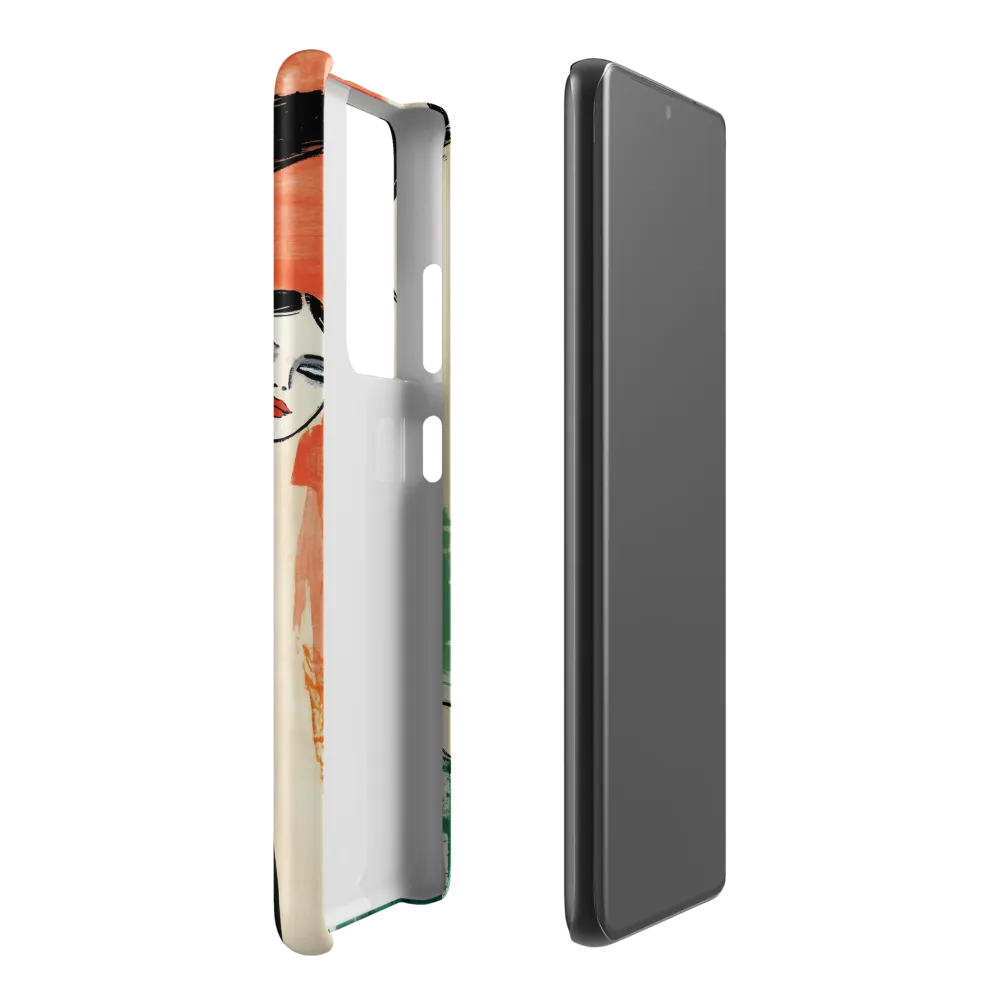 Elegance in Flight | Phone Case |  S21 Ultra | Snap Case | Matte