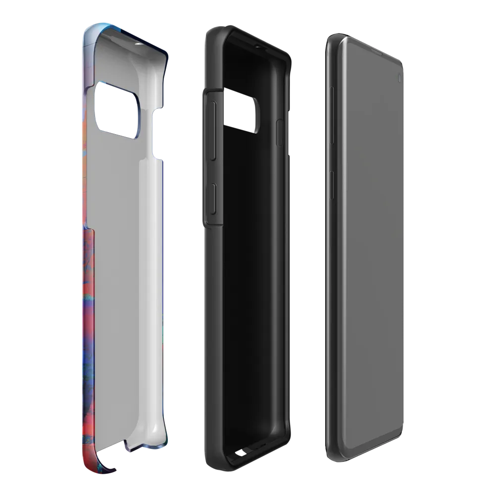 Interstellar Reflections | Phone Case |  S10 Plus | Tough Case | Glossy