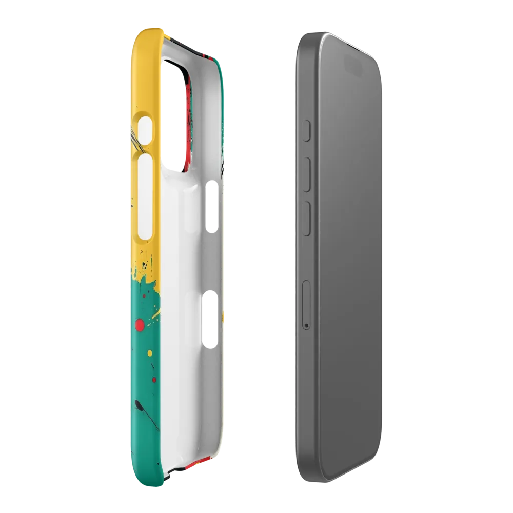 Dynamic Rhythm of Color