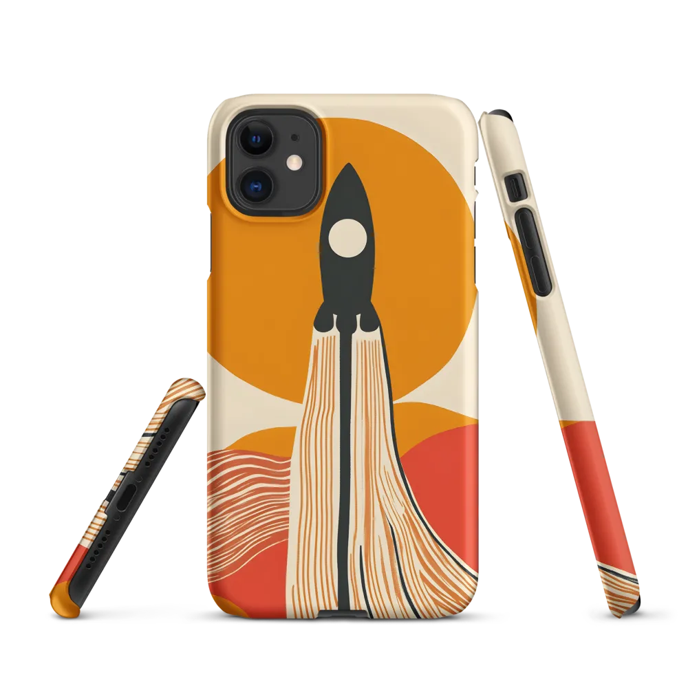 Ascent of Dreams | Phone Case |  11 | Snap Case | Matte