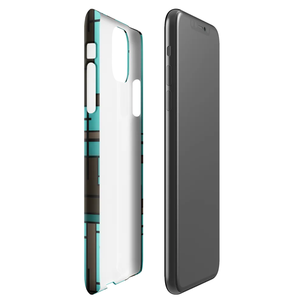 Interwoven Dimensions | Phone Case |  11 Pro Max | Snap Case | Glossy