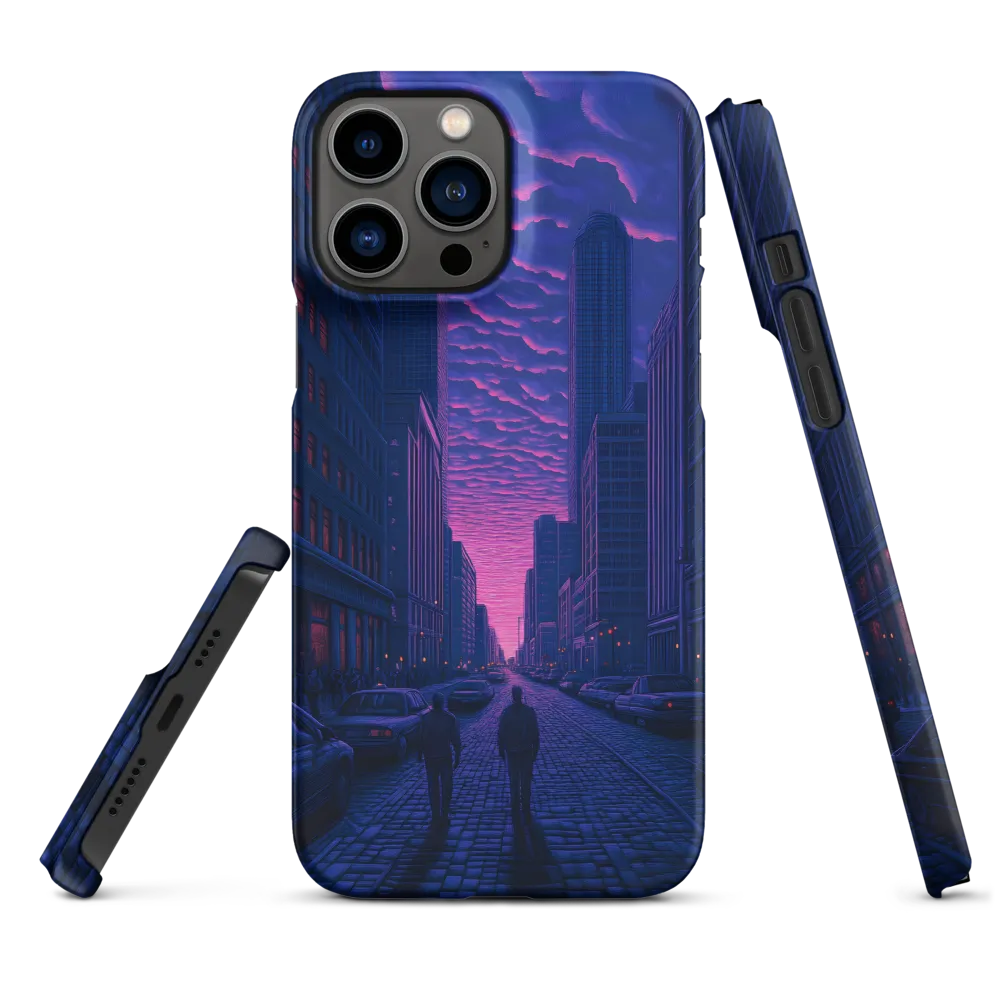 Urban Serenity at Dusk