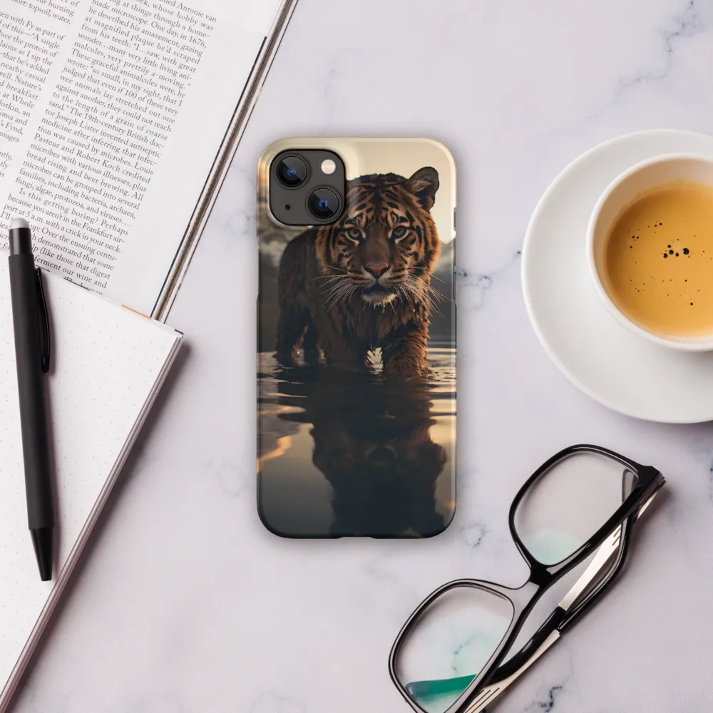Majestic Reflection: The Tiger's Domain