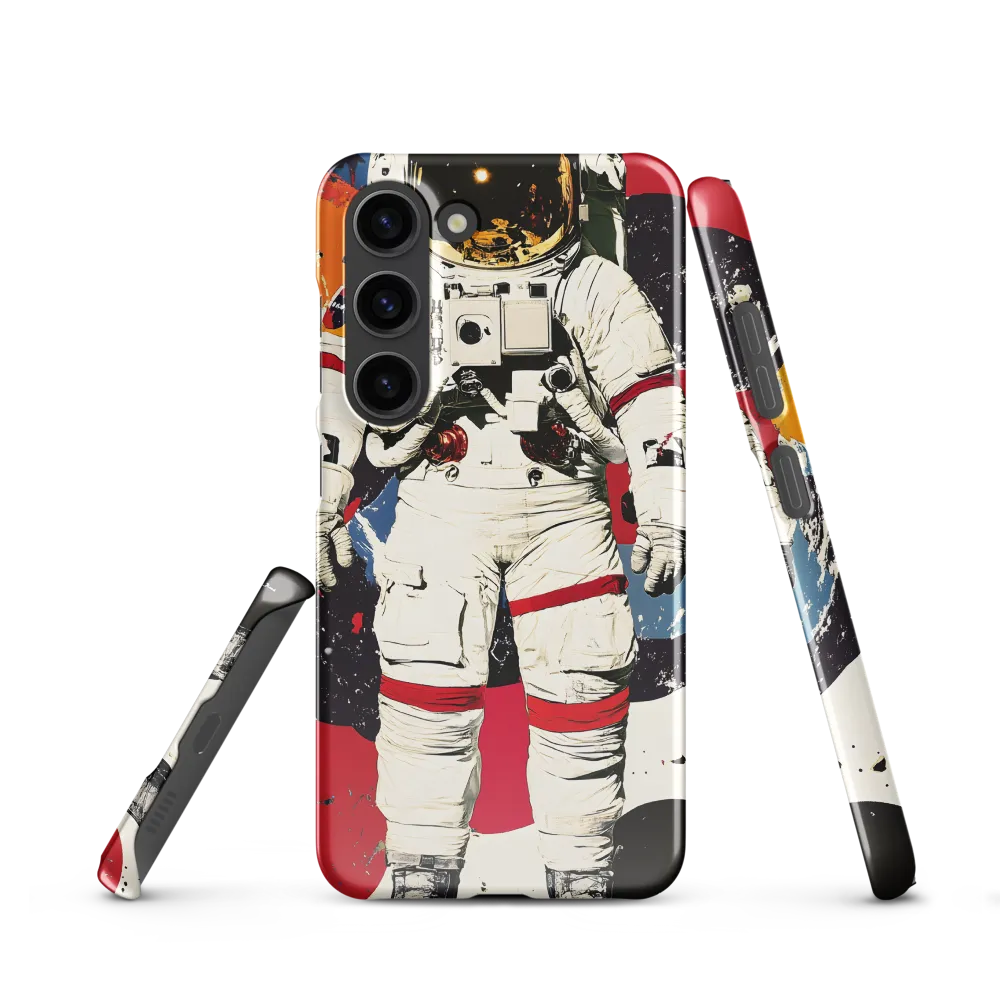 Cosmic Encounter: The Astronaut's Journey