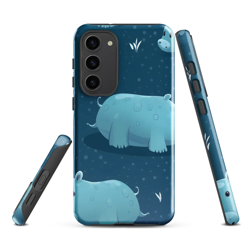 Whimsical Hippo Play