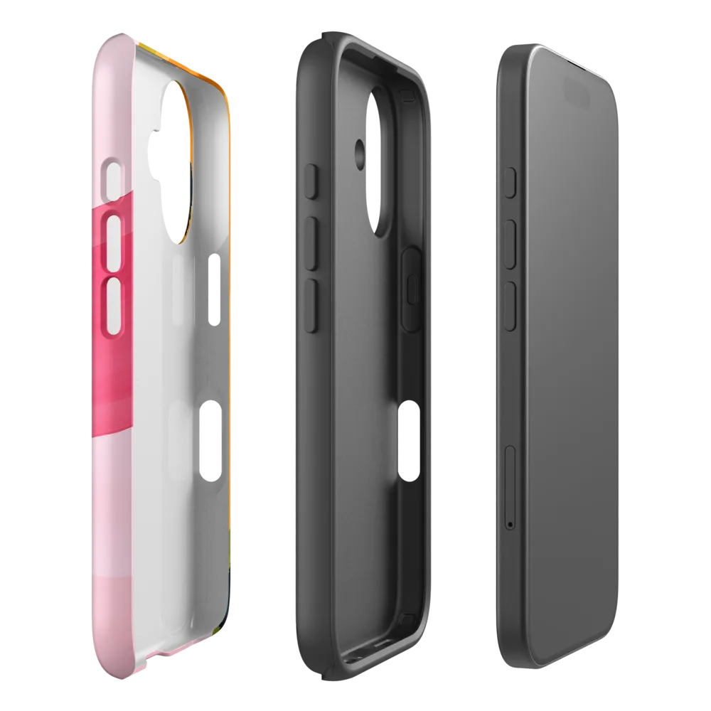 Dynamic Harmony of Color and Form | Phone Case |  16 | Tough Case | Matte