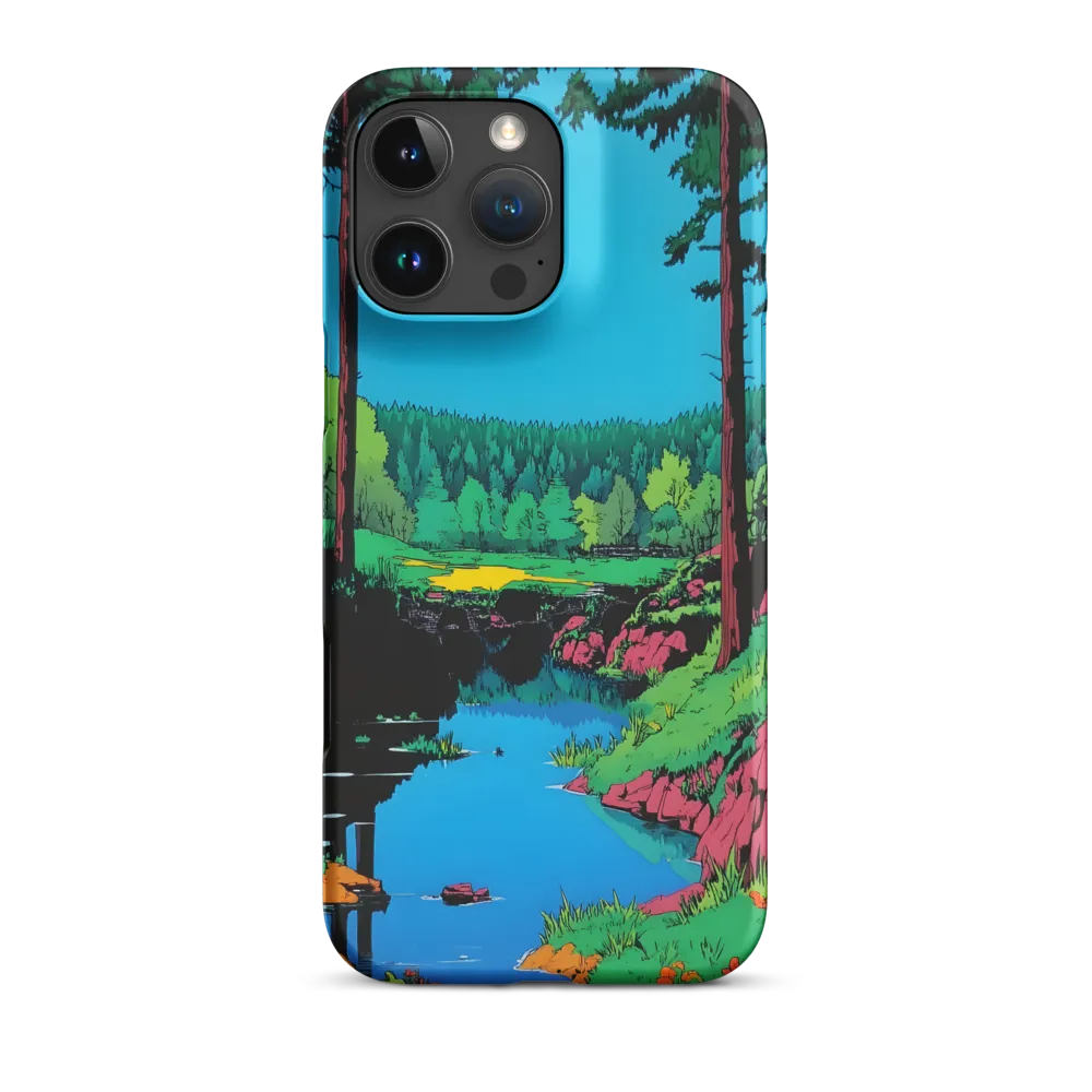Tranquil Reflections: A Vibrant Landscape